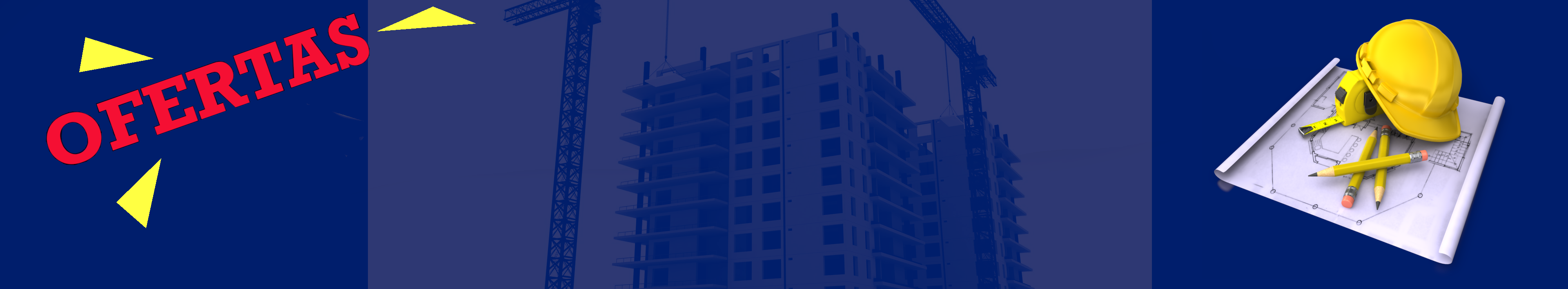 Material de construcción en oferta hasta agotar existencias